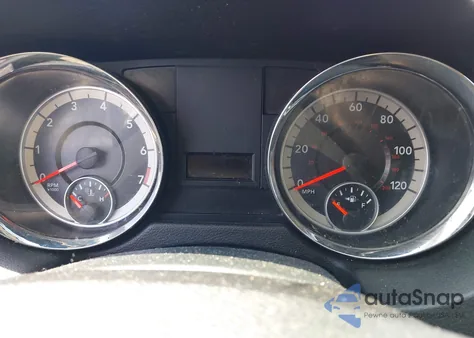 2013 Dodge Grand Caravan Sxt z USA, uszkodzony, nr VIN 2C4RDGCG9DR817721